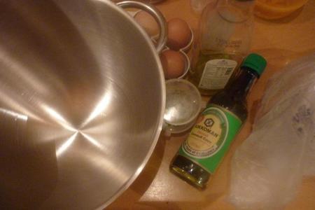 Домашняя паста на соевом соусе и васаби: шаг 1