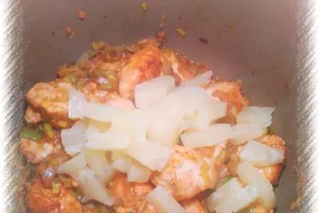 Тыквенное карри с курицей "мечты про индию": шаг 10