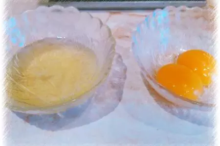 Печенье курабье, или "вкусняха для друга": шаг 3