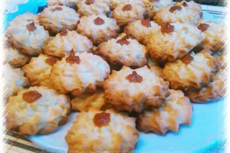 Печенье курабье, или "вкусняха для друга": шаг 7