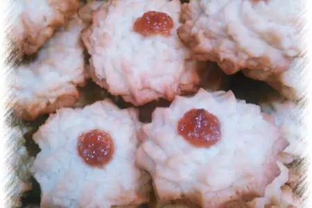 Печенье курабье, или "вкусняха для друга": шаг 8