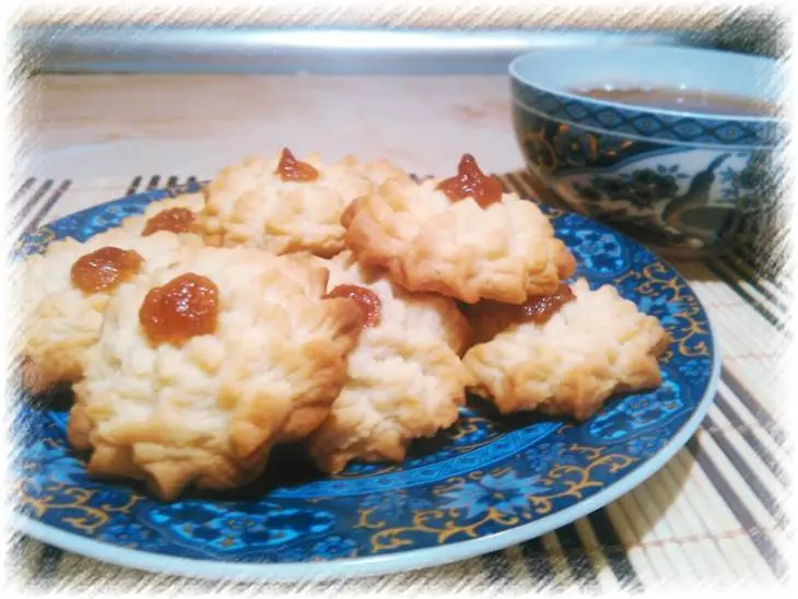 Печенье курабье, или "вкусняха для друга": шаг 10