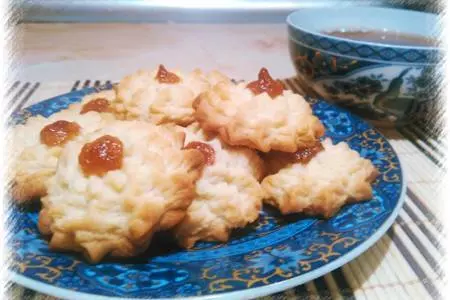 Печенье курабье, или "вкусняха для друга": шаг 10