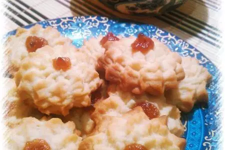 Печенье курабье, или "вкусняха для друга": шаг 11