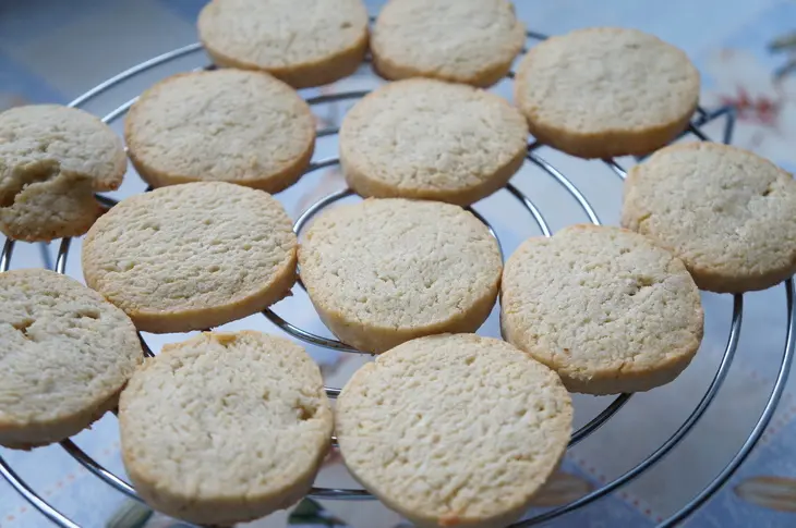 Печенье к кофе с шоколадом и солью: шаг 3