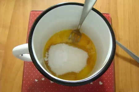 Кекс шоколадный с сыром к кофе: шаг 1
