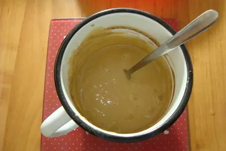 Кекс шоколадный с сыром к кофе: шаг 4