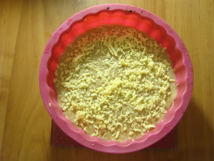 Кекс шоколадный с сыром к кофе: шаг 5