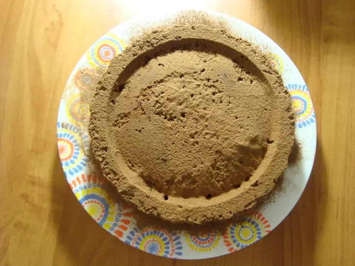 Кекс шоколадный с сыром к кофе: шаг 7