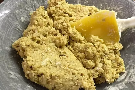 Овсяное печенье с лаймом и кокосом: шаг 3