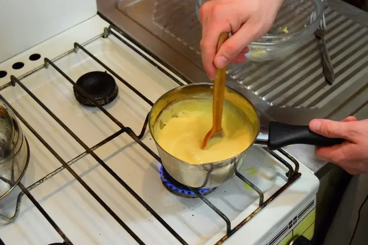 Сырное фондю: шаг 7