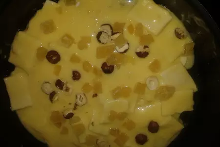 Сладкий пирог с цукатами: шаг 3