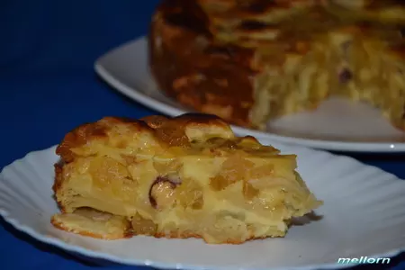 Сладкий пирог с цукатами: шаг 5