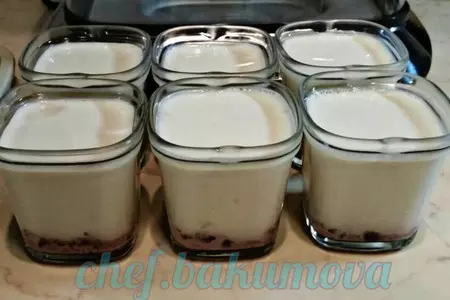 Домашний йогурт с джемом  в йогуртнице: шаг 1