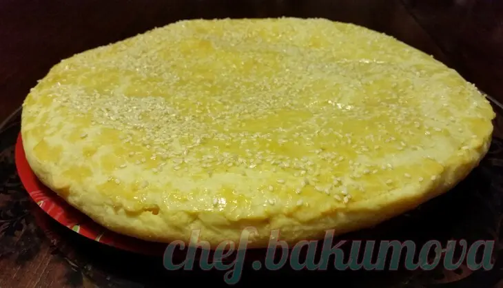 Пирог с мягким сыром, вялеными помидорами и прованскими травами. видео: шаг 1