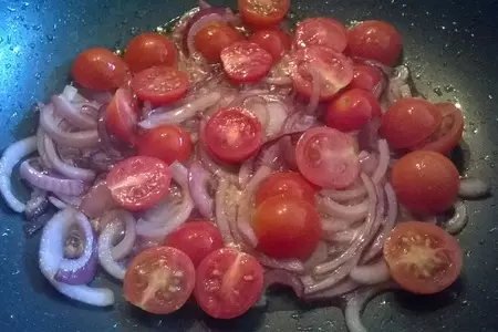 Ломо сальтадо (lomo saltado- “скачущая говядина»): шаг 6