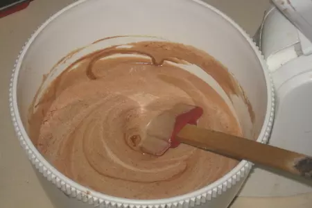 "crackled" chocolate cookies - ("треснутое" шоколадное печенье): шаг 5
