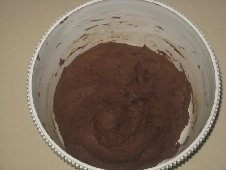 "crackled" chocolate cookies - ("треснутое" шоколадное печенье): шаг 8