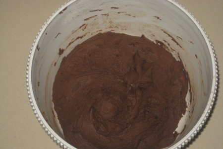 "crackled" chocolate cookies - ("треснутое" шоколадное печенье): шаг 8