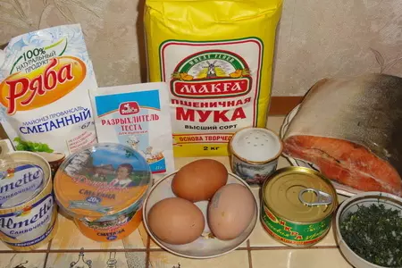 Заливные пирожки “семушка нежнее нежного”: шаг 1