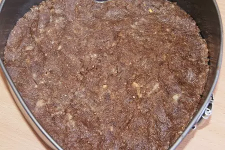Пирог "рубиновое сердце амура": шаг 3
