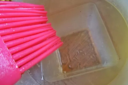 Омлет с гречкой в свч: шаг 4