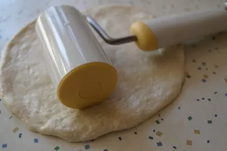 Пянсе (китайские пирожки на пару): шаг 2
