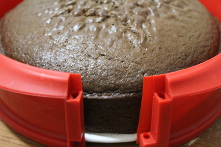 Шоколадный пирог с глазурью: шаг 4