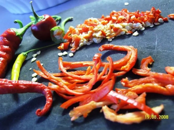 Сливовый соус к мясу: шаг 2