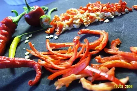 Сливовый соус к мясу: шаг 2