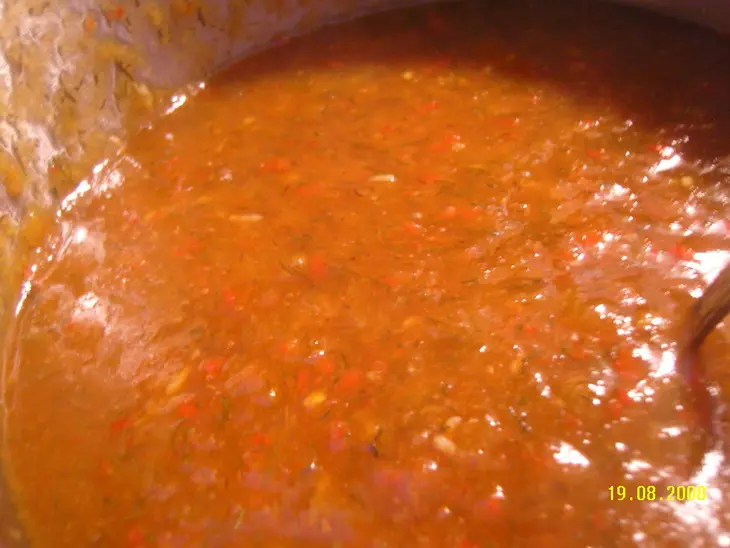 Сливовый соус к мясу: шаг 3