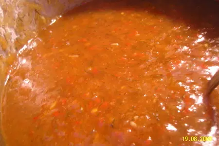 Сливовый соус к мясу: шаг 3