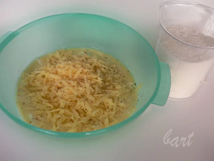 Сырный пирог-экспресс: шаг 2