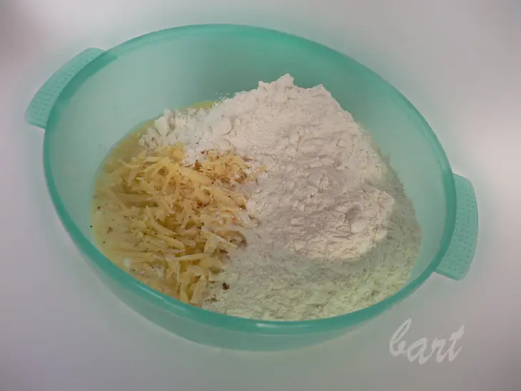 Сырный пирог-экспресс: шаг 3