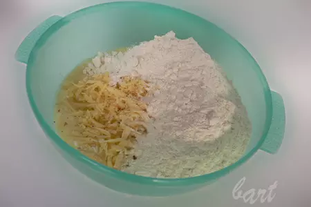 Сырный пирог-экспресс: шаг 3