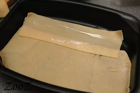Лазанья с салями и мясом: шаг 2