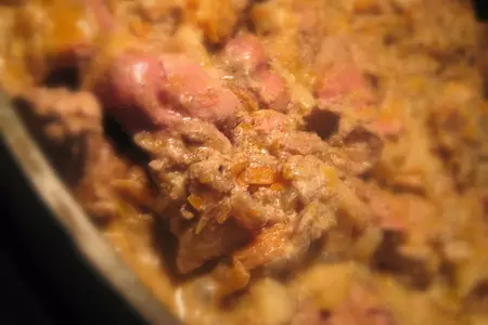 Куриная печень с яблоками и корицей.: шаг 6