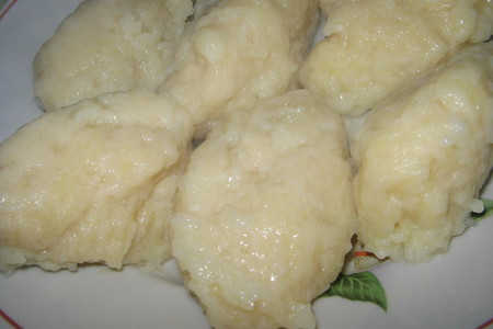 Кнедлики чешские из сырого картофеля.: шаг 6