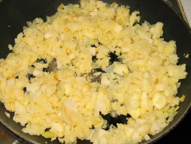 Окорок, фаршированный яблоками, с яблочной горчицей.: шаг 2