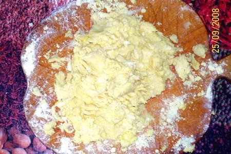 Чизкейк с молочным шоколадом и сливками: шаг 1