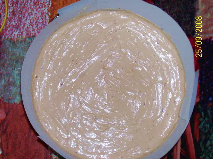Чизкейк с молочным шоколадом и сливками: шаг 5