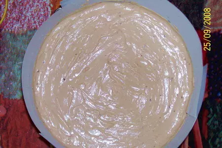 Чизкейк с молочным шоколадом и сливками: шаг 5