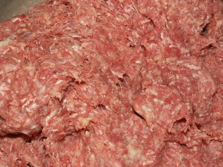 Мясные зразы "ёжики колючие": шаг 1
