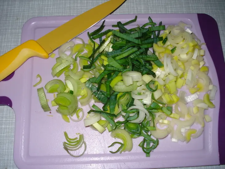 Куриные грудки с грибами: шаг 5