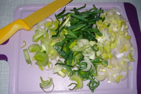 Куриные грудки с грибами: шаг 5