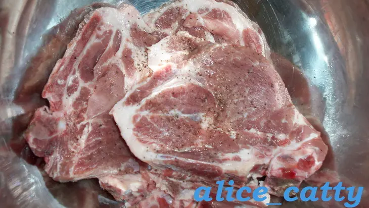 Вариация на тему "мясо по французски": шаг 1