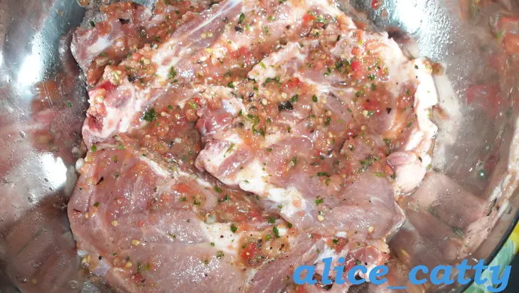 Вариация на тему "мясо по французски": шаг 3