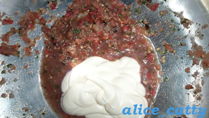 Вариация на тему "мясо по французски": шаг 5