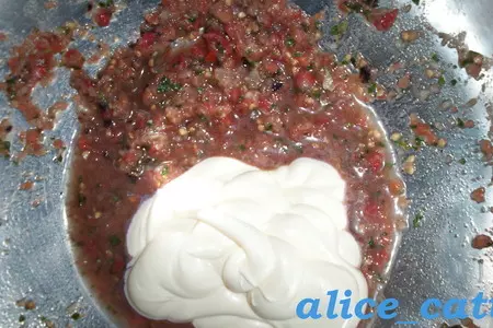 Вариация на тему "мясо по французски": шаг 5