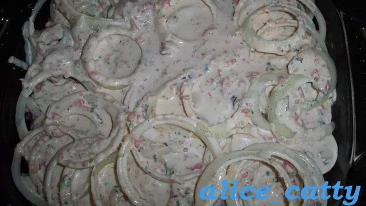 Вариация на тему "мясо по французски": шаг 6